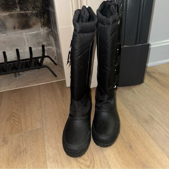 Horze equestrian tall waterproof weatherproof insulated boots - eu 38 - 7-7.5 - Picture 3 of 7